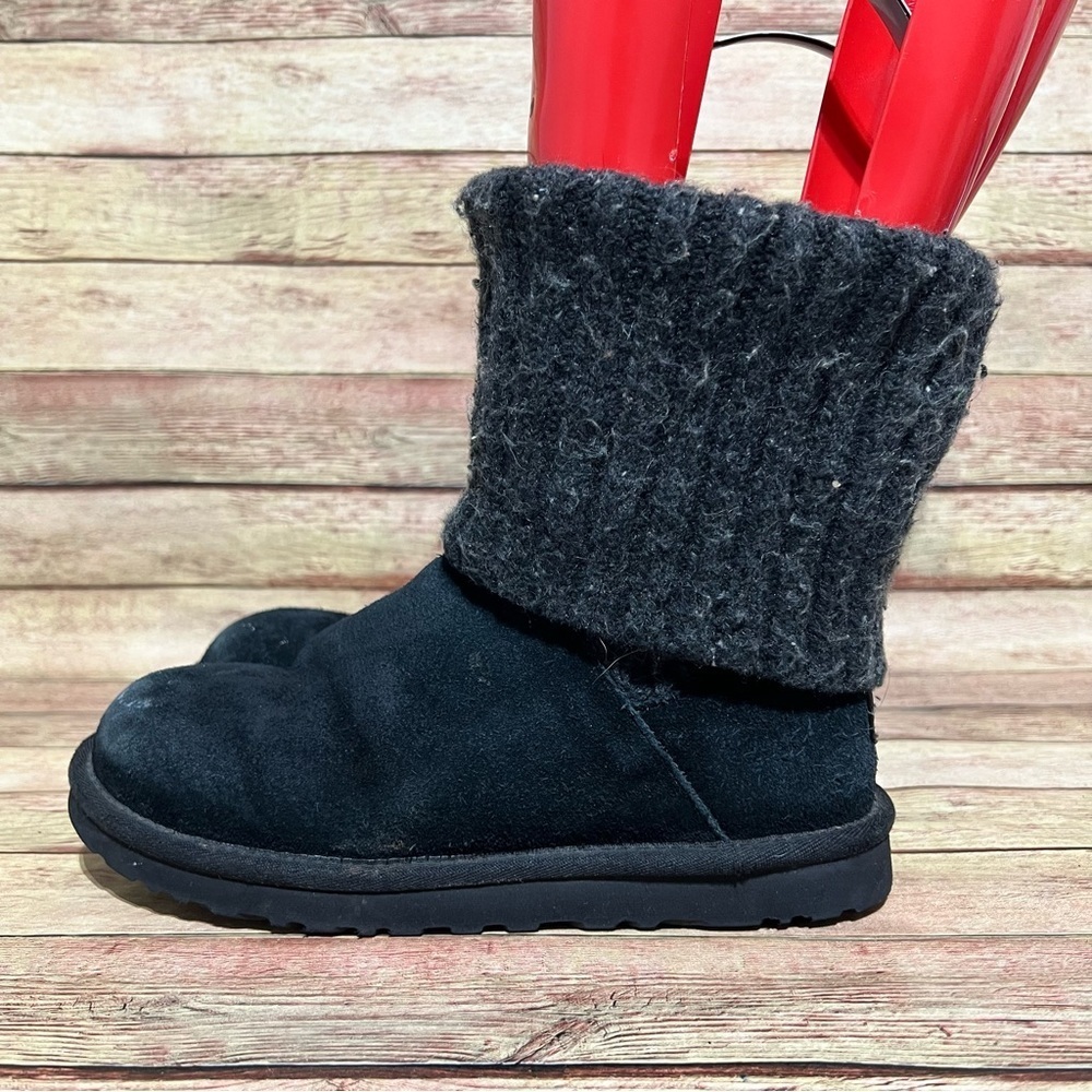 Ugg Black Cambridge Boots
